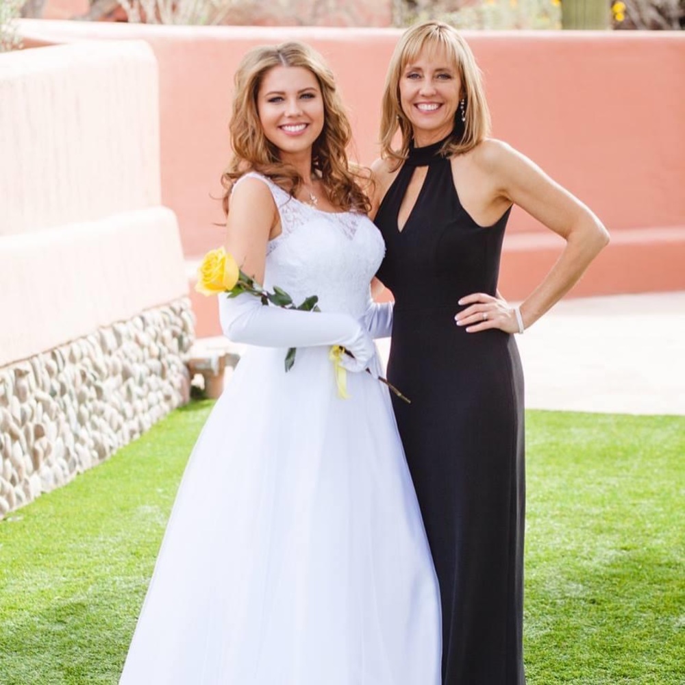 Debutante Catillion Wedding Dress